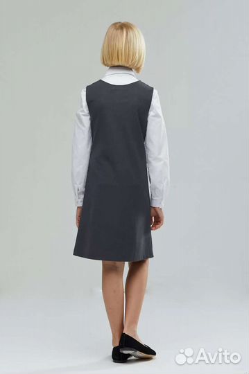 Школьный сарафан, юбка, жилет