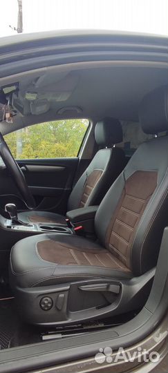 Авточехлы на Volkswagen Passat B7. Автоателье