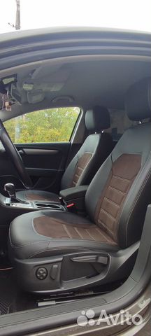 Авточехлы на Volkswagen Passat B7. Автоателье