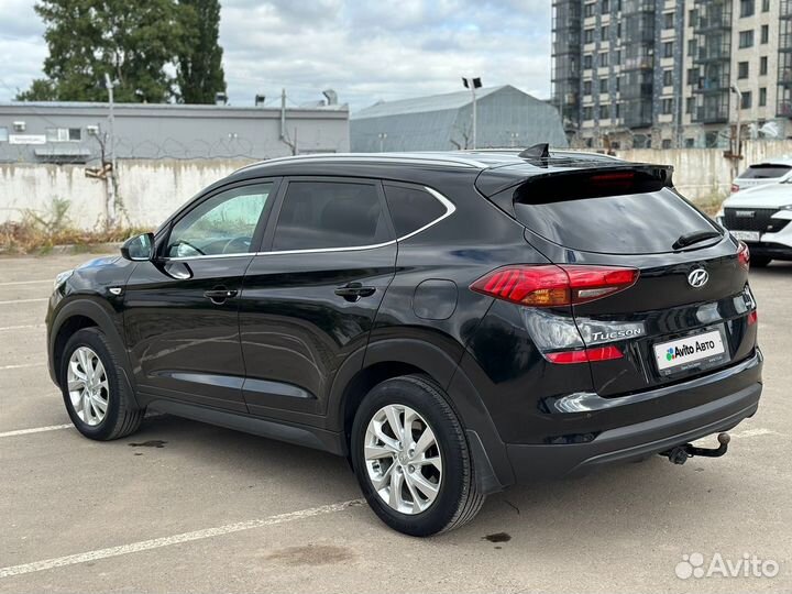 Hyundai Tucson 2.0 МТ, 2019, 114 000 км