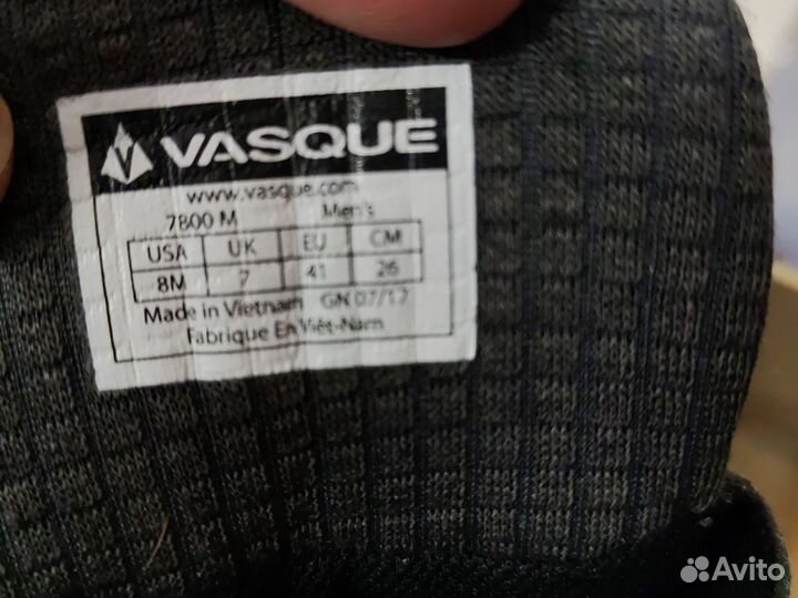 Зимние трекинговые ботинки