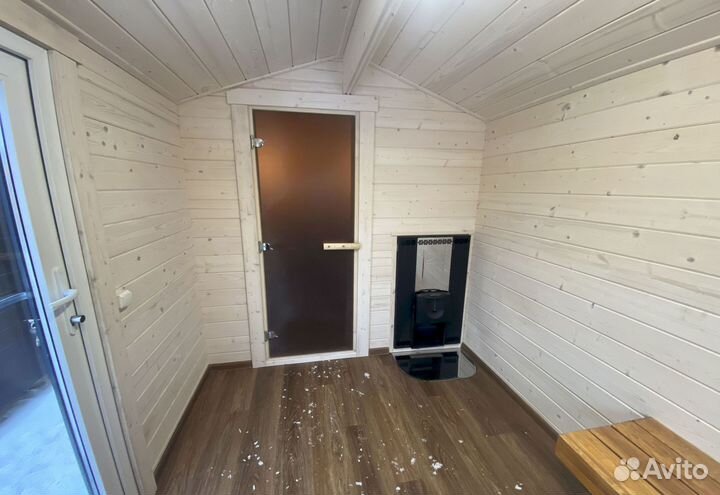 Баня квадро 