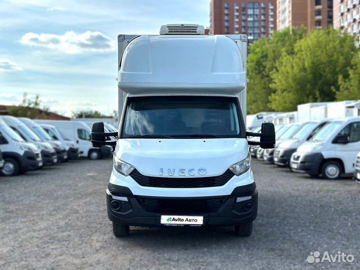 Iveco Daily рефрижератор, 2017