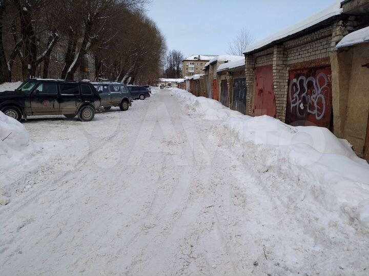 Гараж, 24 м²