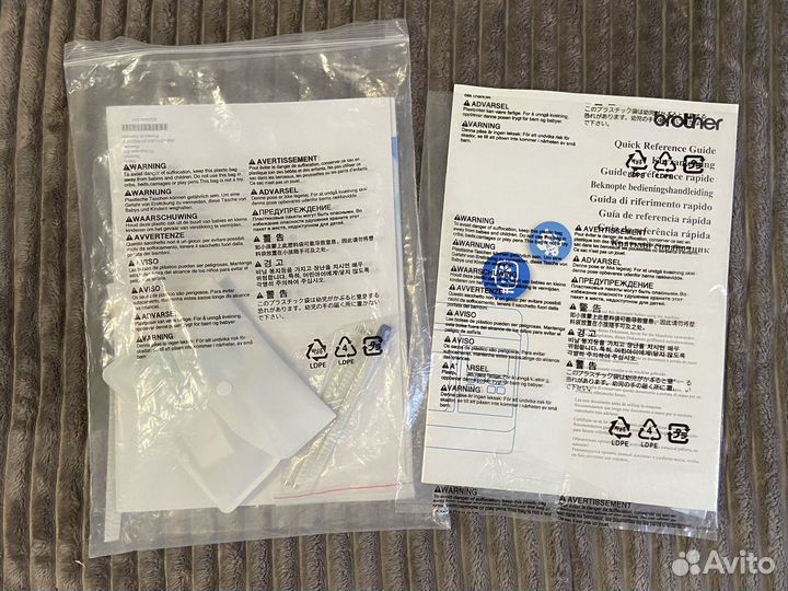 Вышивальная машина Brother innov-IS F440E