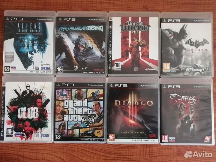 Игры для ps3, ps4, ps2, psp