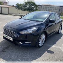 Ford Focus 2.0 AMT, 2018, 218 000 км, с пробегом, цена 1 290 000 руб.