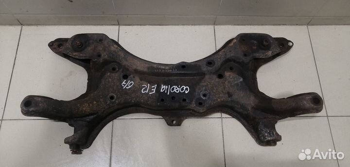 Балка подмоторная Corolla E12 2001-2006