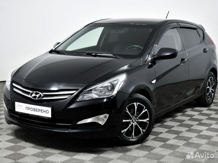Hyundai Solaris 1.6 AT, 2015, 79 800 км