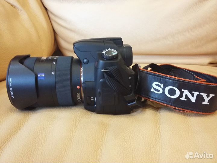 Объектив Carl Zeiss 16-80/3.5-4.5 DT Minolta