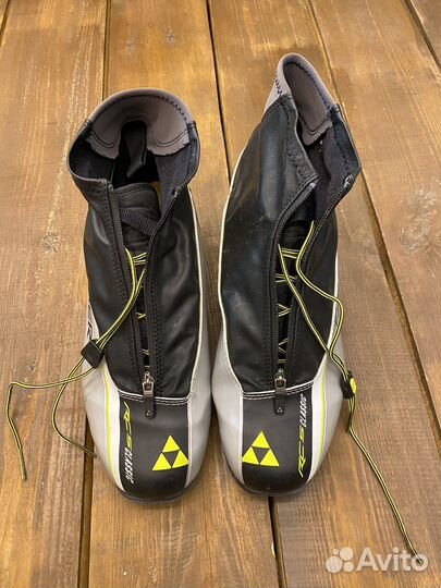 Лыжные ботинки fischer