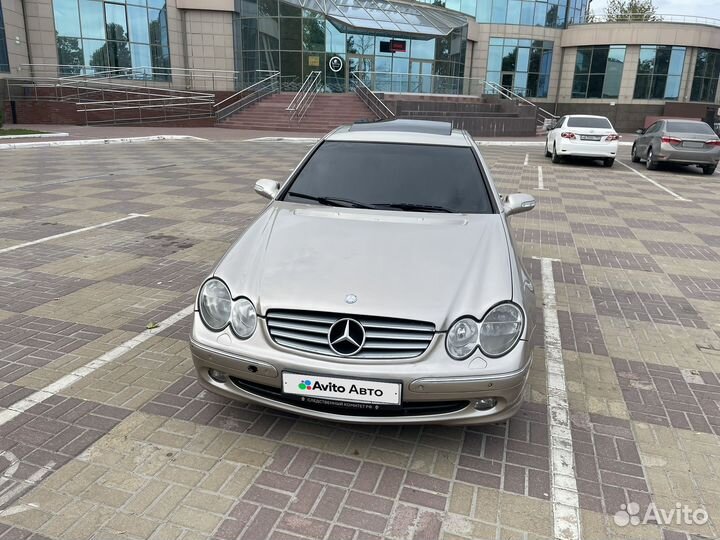 Mercedes-Benz CLK-класс 1.8 МТ, 2003, 323 000 км