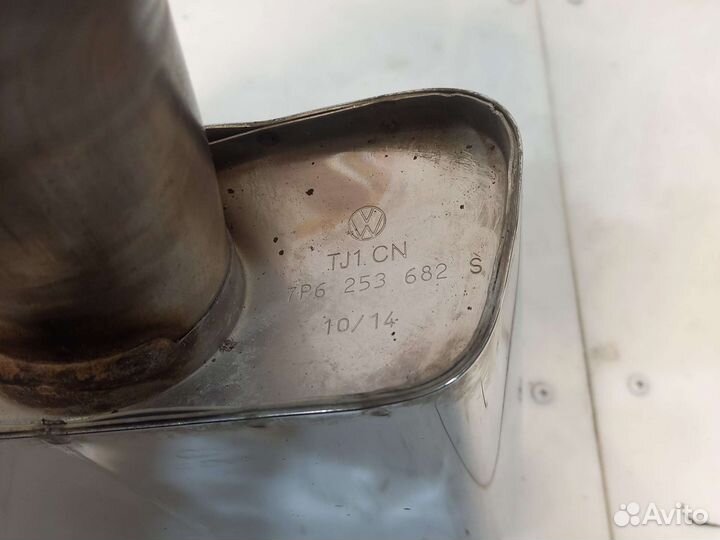 Насадка на глушитель Touareg 2