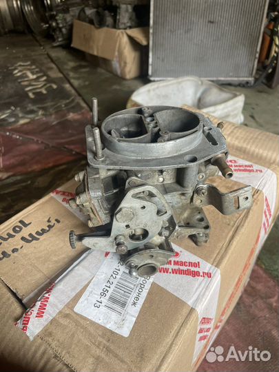 Карбюратор Солекс