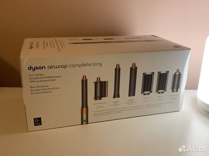 Новый Стайлер Dyson Airwrap Complete HS05