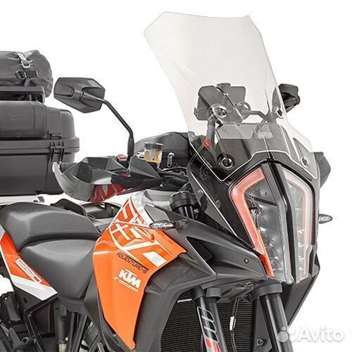 Givi Стекло ветровое KTM 1290 Super Adventure R/S