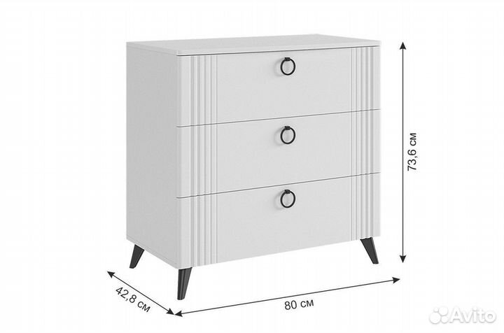 Спальный гарнитур белый