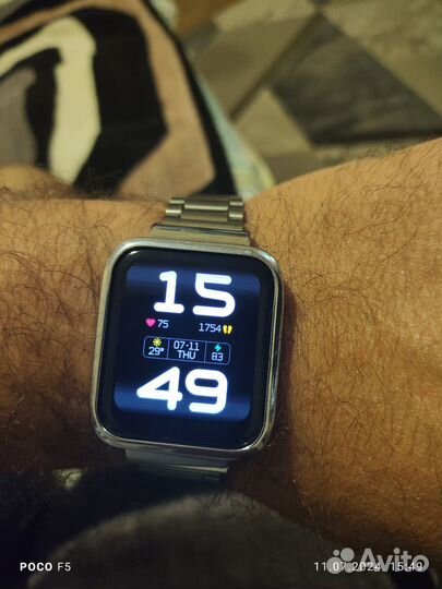 Poco watch смарт часы