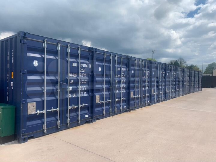 Склад-контейнер для хранения вещей, 15 м2