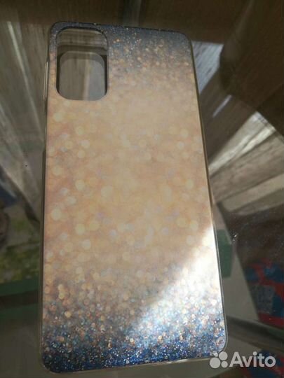 Чехол силиконовый на Samsung Galaxy M52