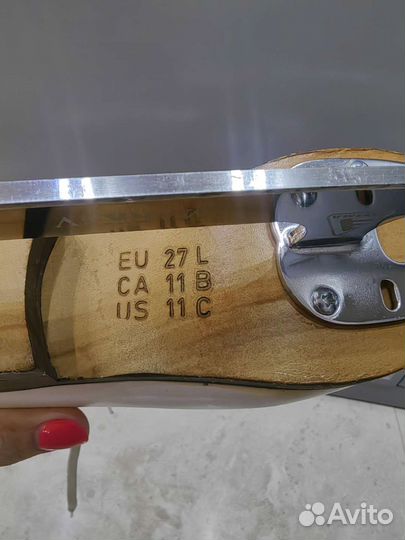 Коньки для фигурного катания Wifa p.27