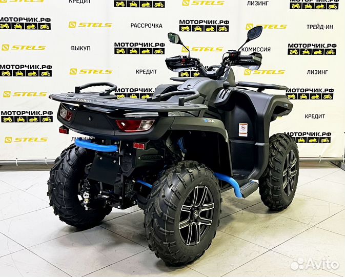 Квадроцикл Segway ATV Snarler AT6 SE (basic)