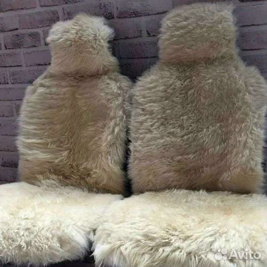 Накидки из овчины