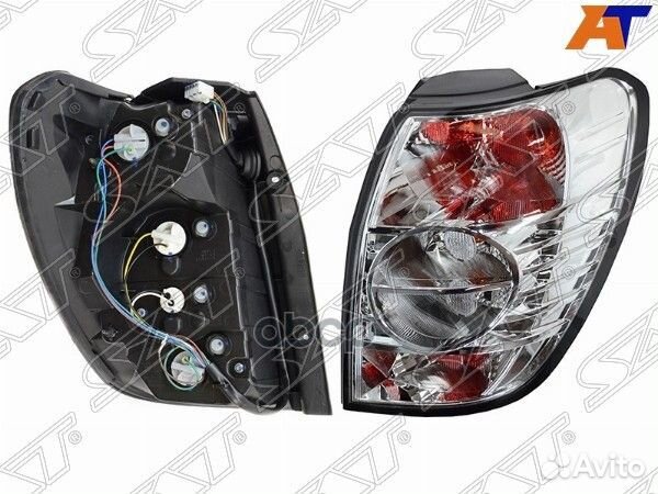 Фонарь задний chevrolet captiva 11-13 RH ST-235