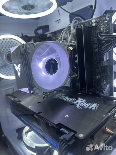 Игровой пк i3-10100F/16GB/SSD+HDD/GTX 1070 8GB