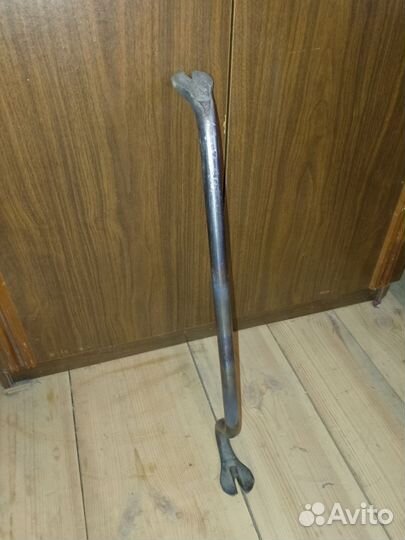 Гвоздодер титановый