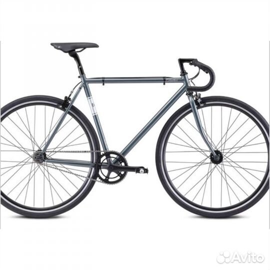 Велосипед Fuji 2023 fixed Feather Cr-Mo Reynold