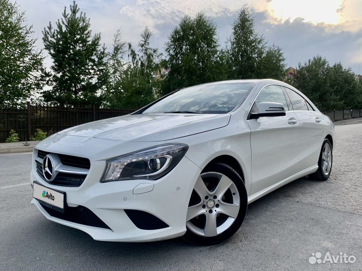 Mercedes Benz CLA klasse