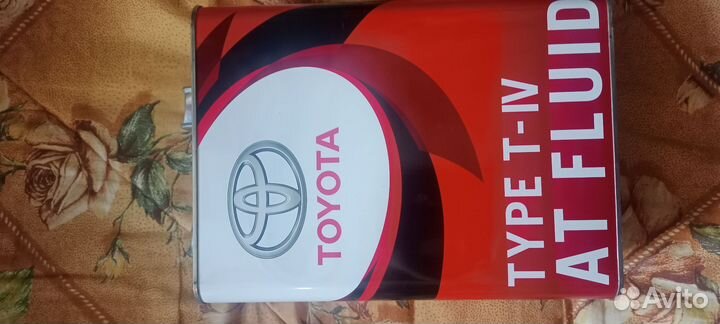 Масло для коробки передач