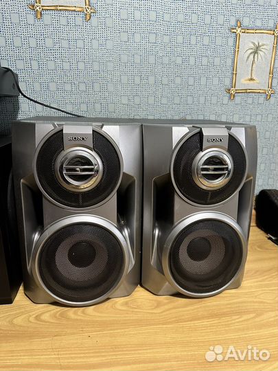 Колонки sony