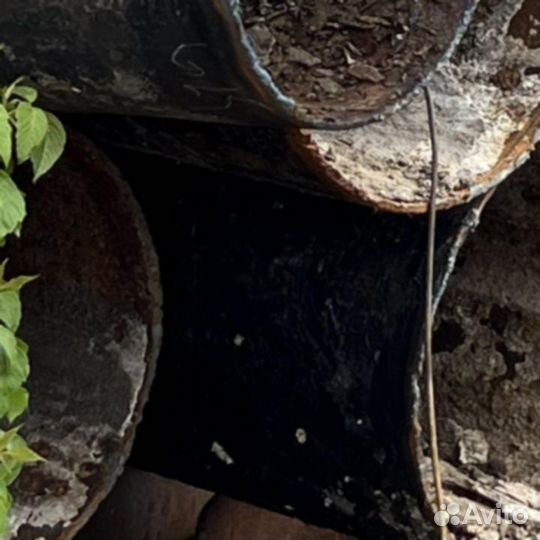 Труба металлическая 530х25 мм