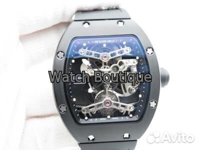 Часы Richard Mille RM 027 Rafael Nadal Tourbillon