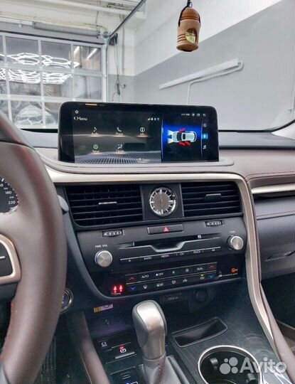 Видеоинтерфейс для Lexus RX