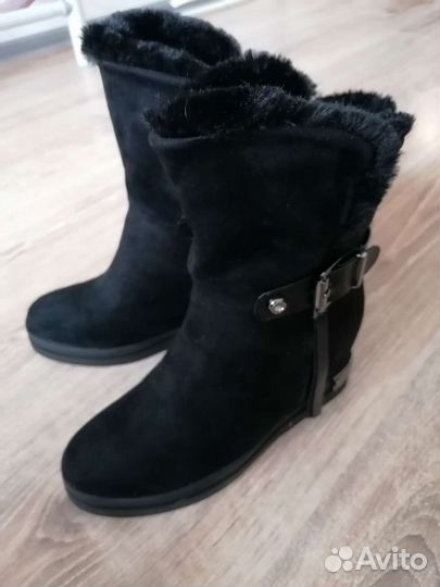 Ботинки полусапоги новые