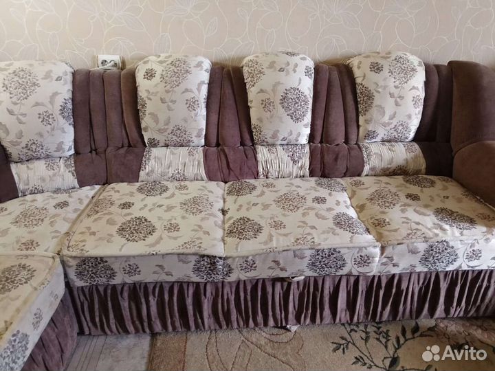 Угловой диван