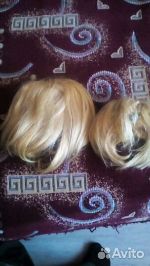 Волосы натуральные