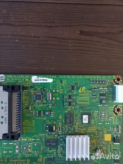 Main BN41-01536A BN94-03985A samsung LE32C530F1W