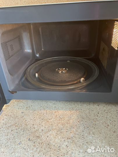 Микроволновка бу рабочая