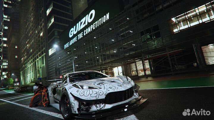 Need for Speed Unbound Palace Edition Xbox