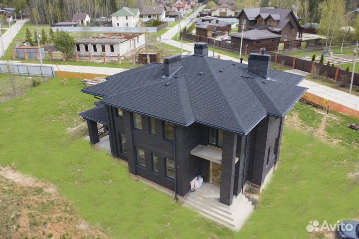 Каменщики - черновая кладка