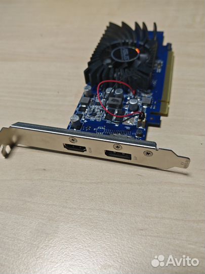 Видеокарта Quadro P620 4x mini-DP gddr5 2 гб