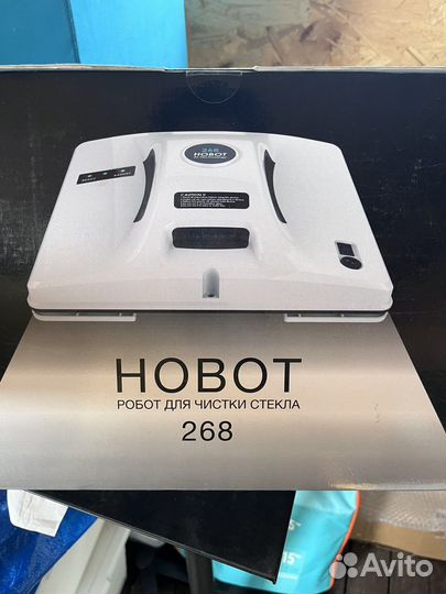 Робот hobot 268 мойщик окон