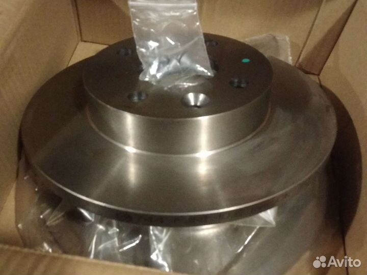 Диски тормозные передние Renault 6001549211