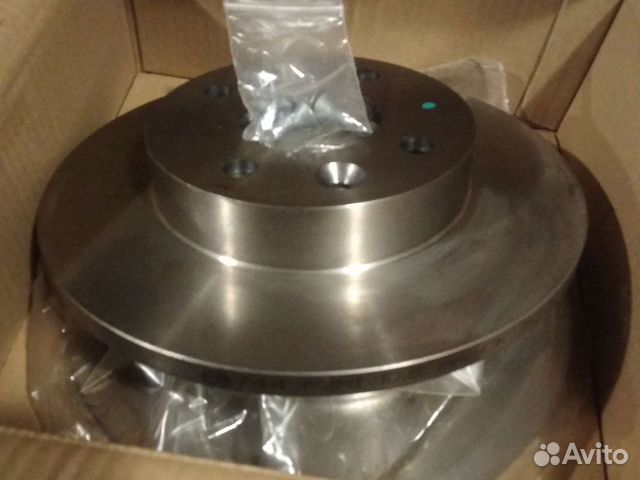 Диски тормозные передние Renault 6001549211