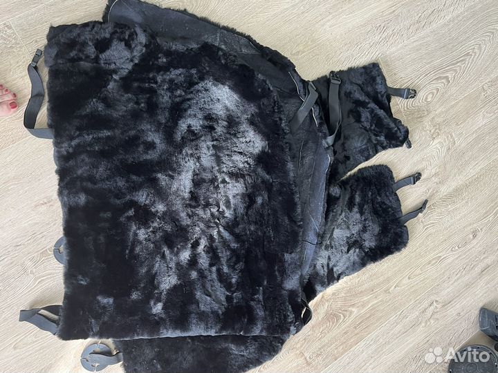 Накидки на задние сидения авто