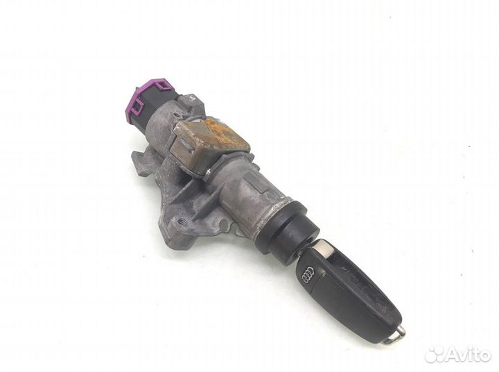 Замок зажигания Audi A4 B7 2.0 TDI 2005